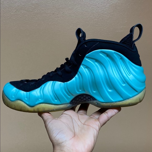 Nike Foamposite Pro “Island Green” Size 10 - Picture 5 of 17